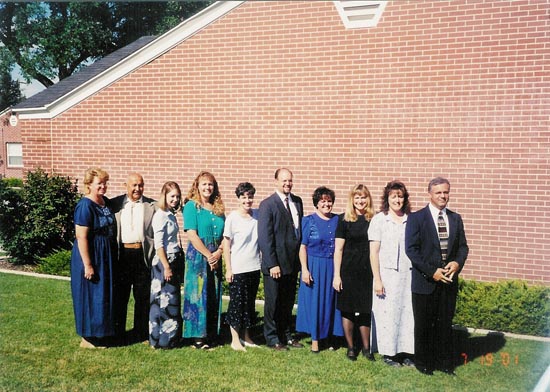 2001 Burnett family reunion in Malad, ID